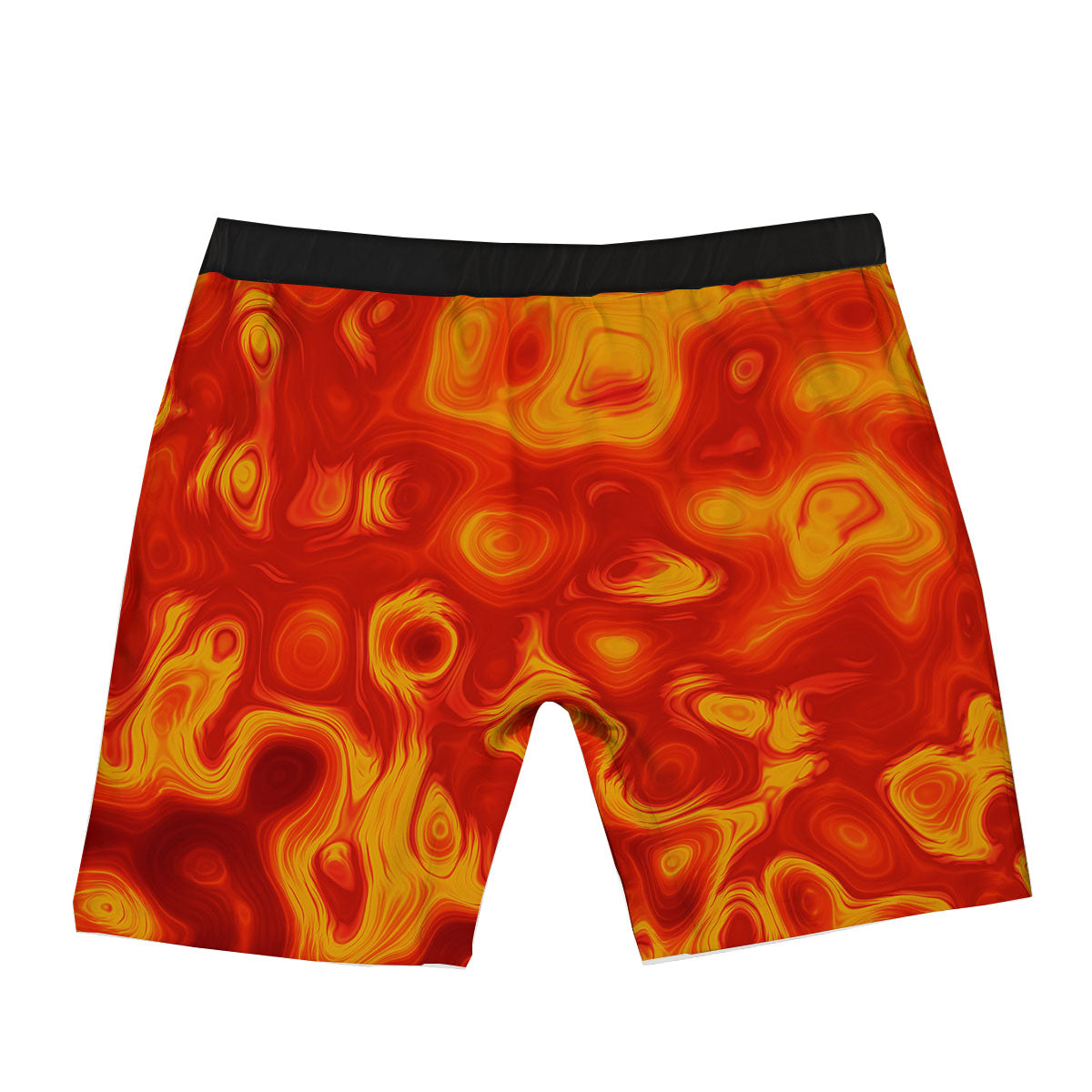 Flow Lava Print Boxer Briefs-grizzshop