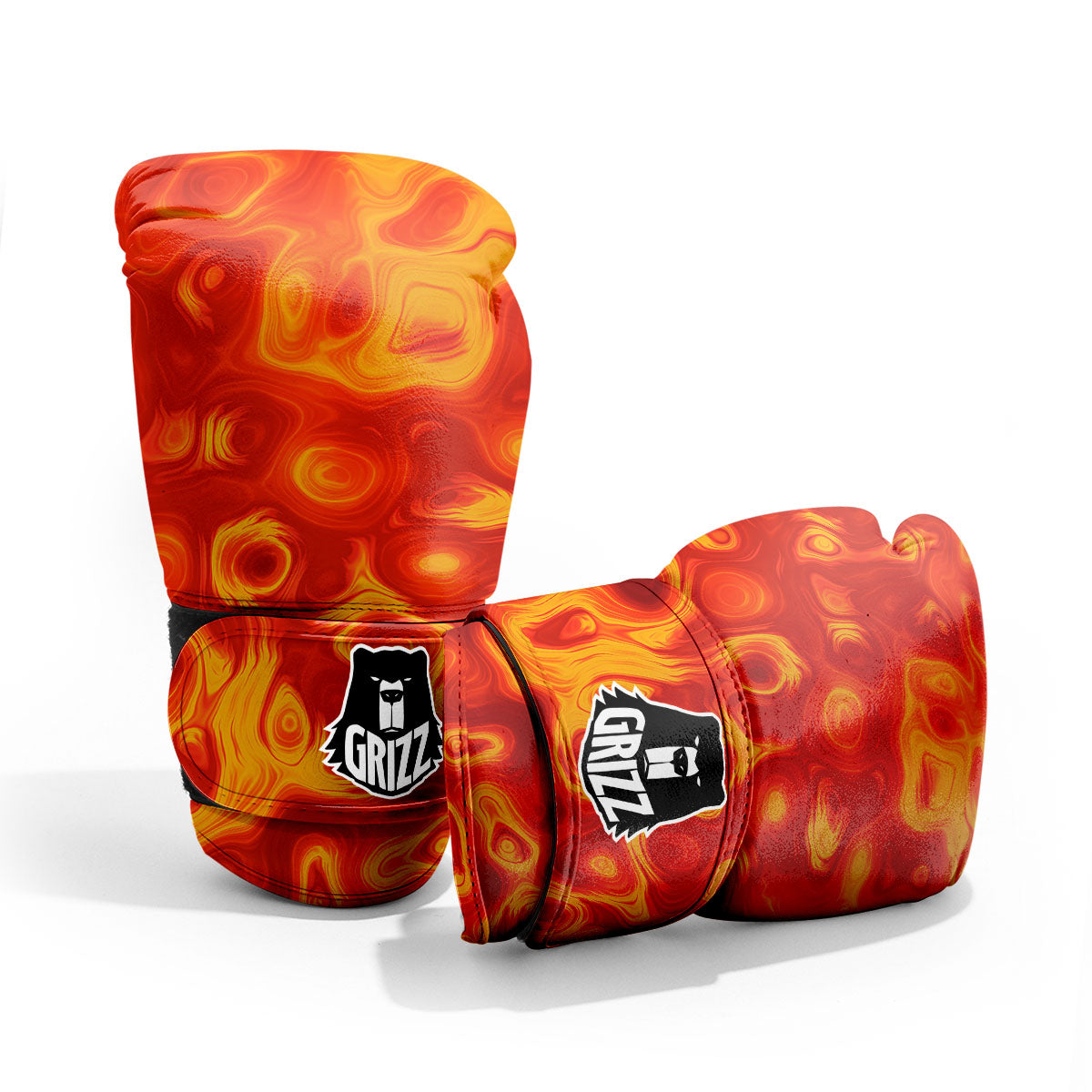 Flow Lava Print Pro Boxing Glove