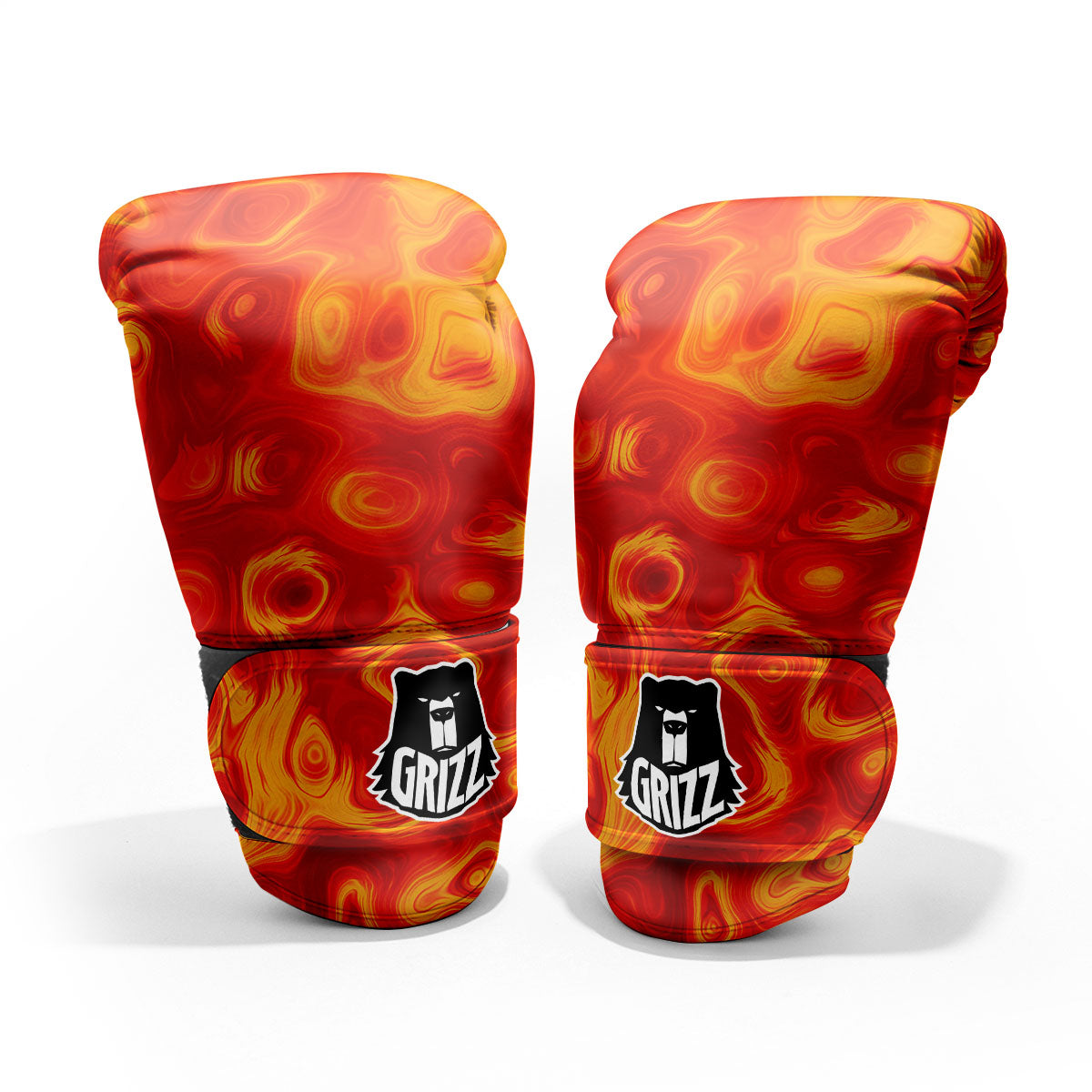 Flow Lava Print Pro Boxing Glove