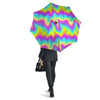 Flow Rainbow Print Pattern Umbrella-grizzshop