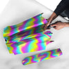 Flow Rainbow Print Pattern Umbrella-grizzshop