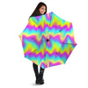 Flow Rainbow Print Pattern Umbrella-grizzshop