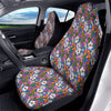 Flower Aloha Hawaiian Print Car Seat Covers-grizzshop