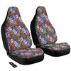 Flower Aloha Hawaiian Print Car Seat Covers-grizzshop