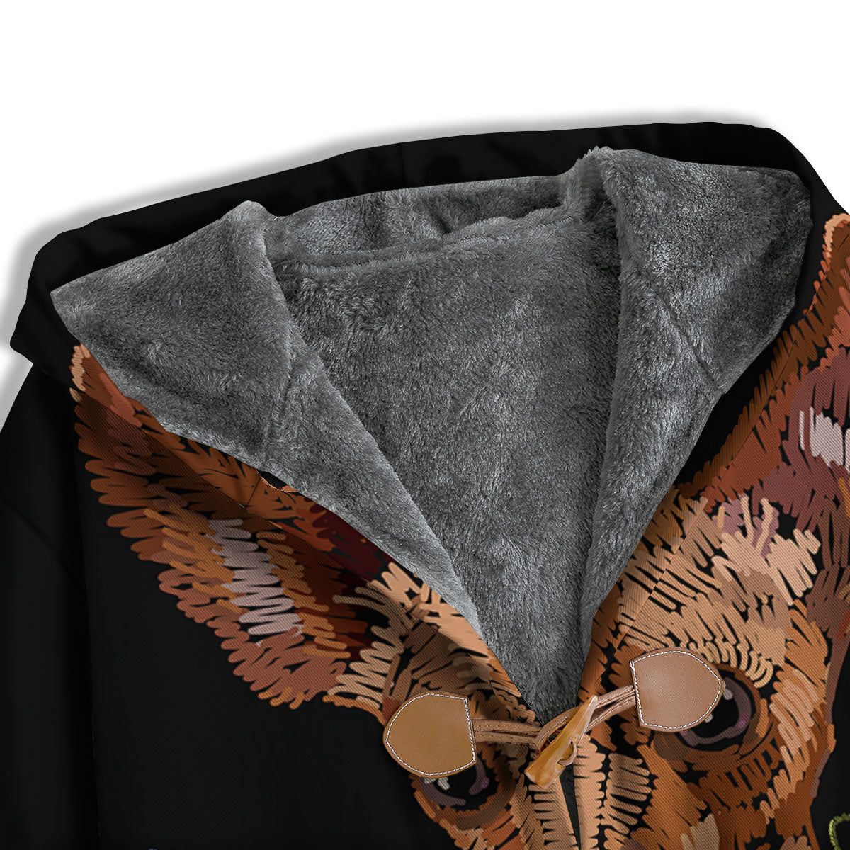 Flower And Chihuahua Embroidery Print Men's Windbreaker Jacket-grizzshop