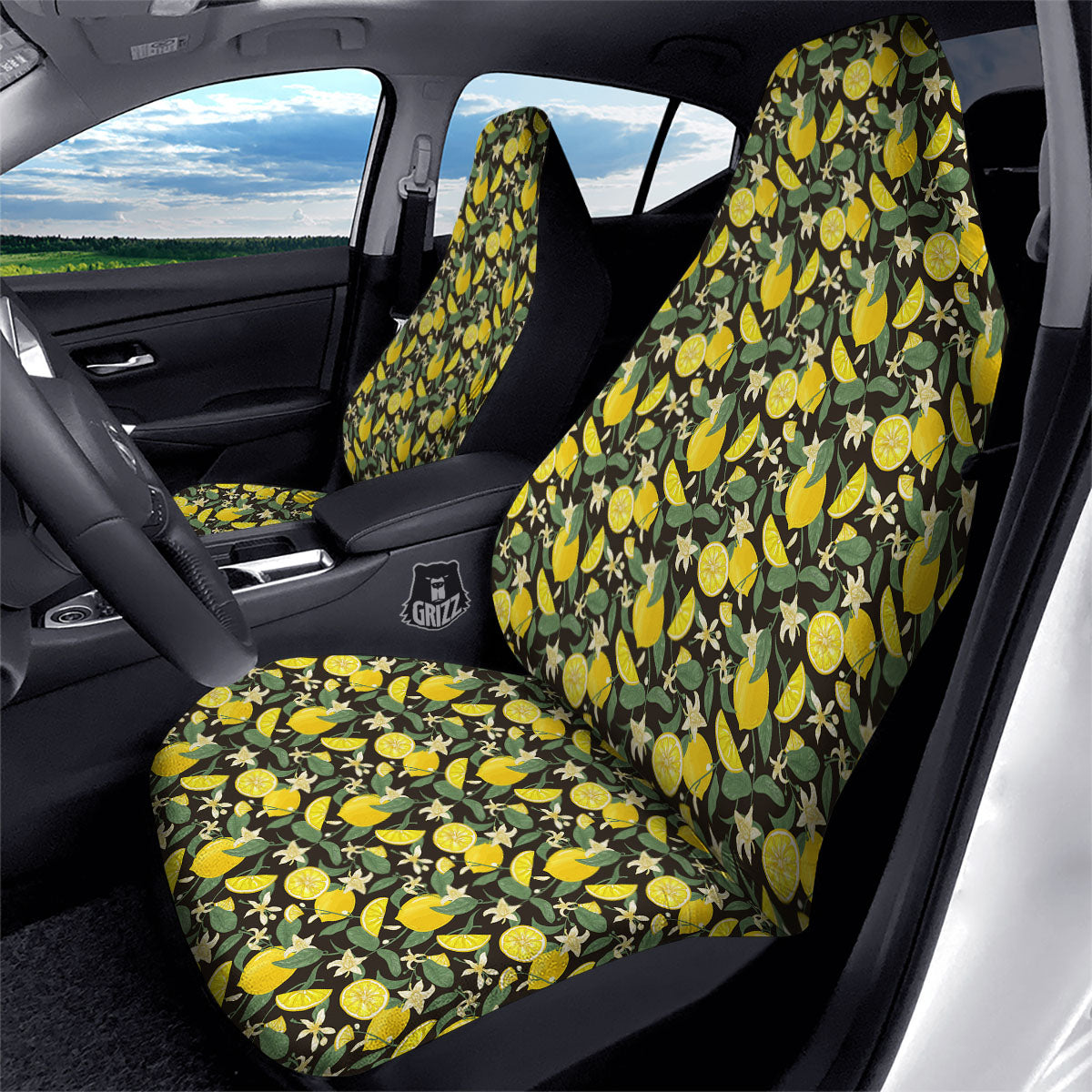 Lemon car seat cover best sale