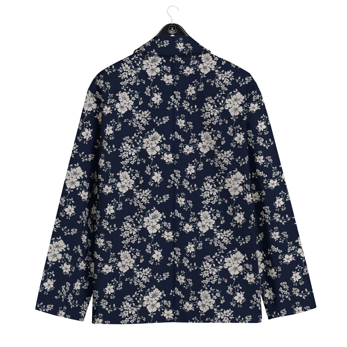 Flower Blossom Floral Print Pattern Men's Sport Coat-grizzshop