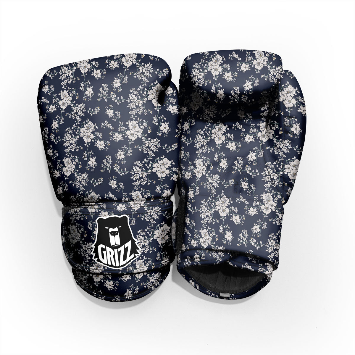 Flower Blossom Floral Print Pattern Pro Boxing Glove