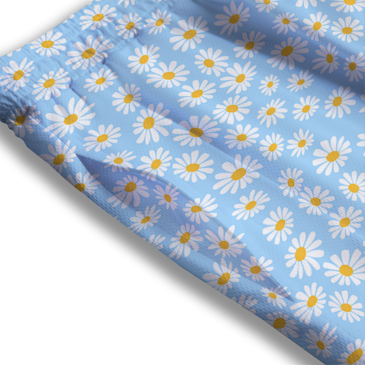 Food Planets Print Pattern Mesh Shorts