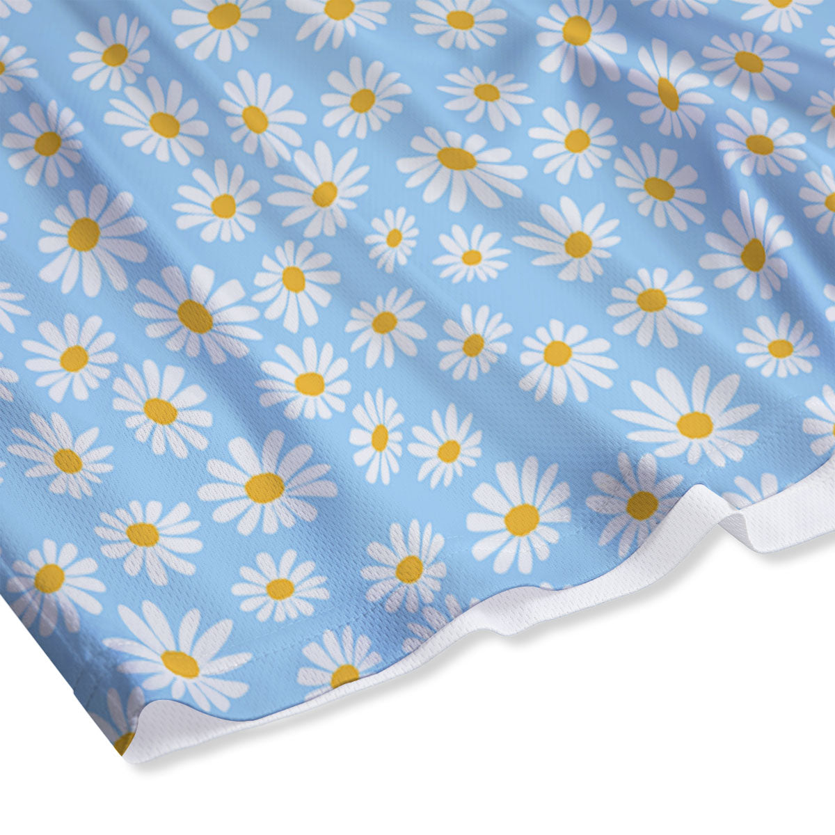 Food Planets Print Pattern Mesh Shorts