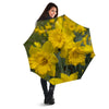 Flower Daffodil Yellow Print Umbrella-grizzshop