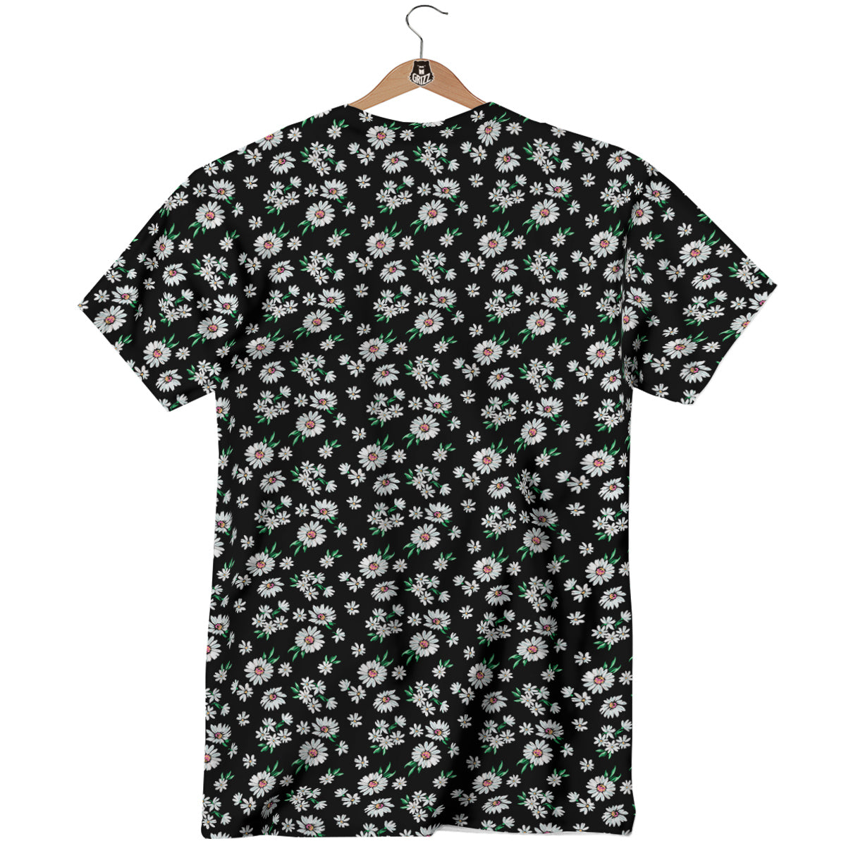 Flower Daisy Print Pattern T-Shirt-grizzshop