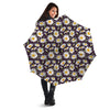 Flower Daisy Watercolor Print Pattern Umbrella-grizzshop