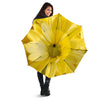 Flower Daisy Yellow Print Umbrella-grizzshop