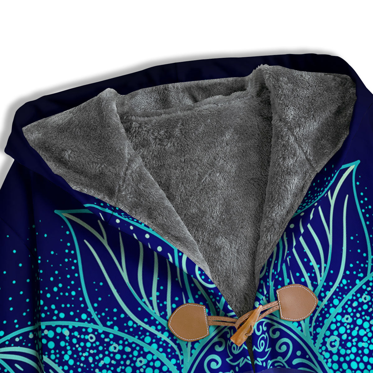 Flower Eye Of Providence Print Men's Windbreaker Jacket-grizzshop