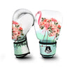 Flower Flamingo Boxing Gloves-grizzshop