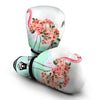 Flower Flamingo Boxing Gloves-grizzshop