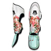 Flower Flamingo Muay Thai Shin Guards-grizzshop