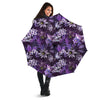 Flower Floral Purple Print Pattern Umbrella-grizzshop