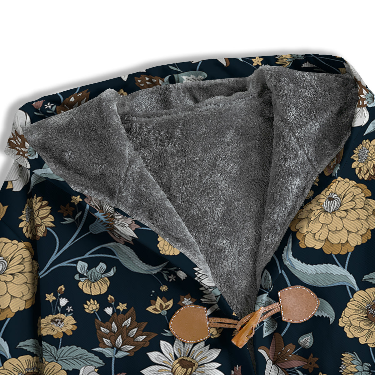 Flower Floral Vintage Print Pattern Men's Windbreaker Jacket-grizzshop