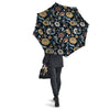 Flower Floral Vintage Print Pattern Umbrella-grizzshop