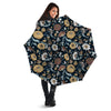 Flower Floral Vintage Print Pattern Umbrella-grizzshop