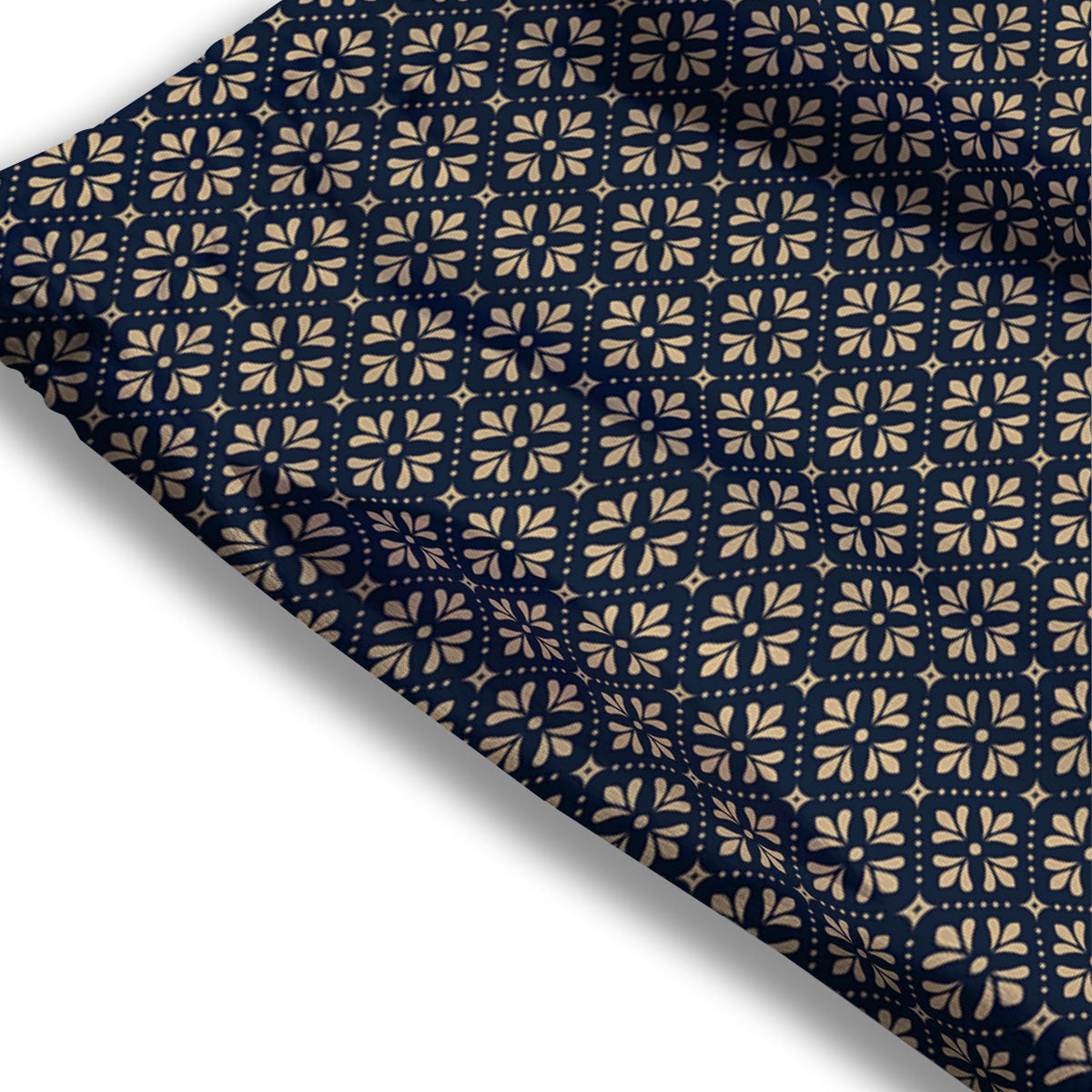 Flower Geometric Dot Print Pattern Mesh Shorts-grizzshop