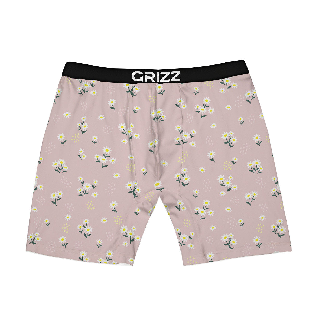 Flower Girly Spring Print Pattern Boxer Briefs-grizzshop