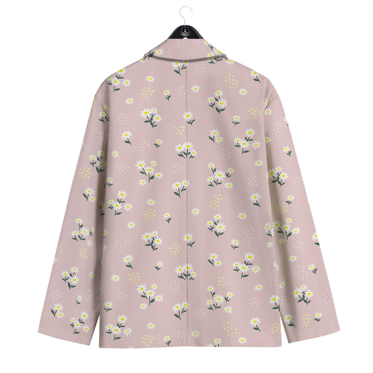Flower Girly Spring Print Pattern Men's Sport Coat-grizzshop