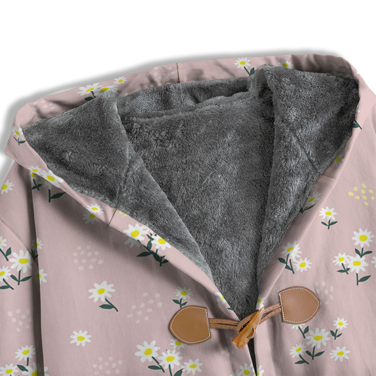 Flower Girly Spring Print Pattern Men's Windbreaker Jacket-grizzshop