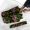 Flower Lily Water Print Pattern Umbrella-grizzshop