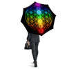 Flower Of Life Seven Chakras Print Umbrella-grizzshop