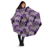 Flower Orchid Purple Print Pattern Umbrella-grizzshop