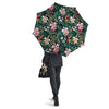 Flower Orchid Tropical Print Pattern Umbrella-grizzshop