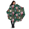 Flower Orchid Tropical Print Pattern Umbrella-grizzshop