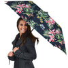 Flower Orchid Watercolor Print Pattern Umbrella-grizzshop