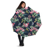 Flower Orchid Watercolor Print Pattern Umbrella-grizzshop