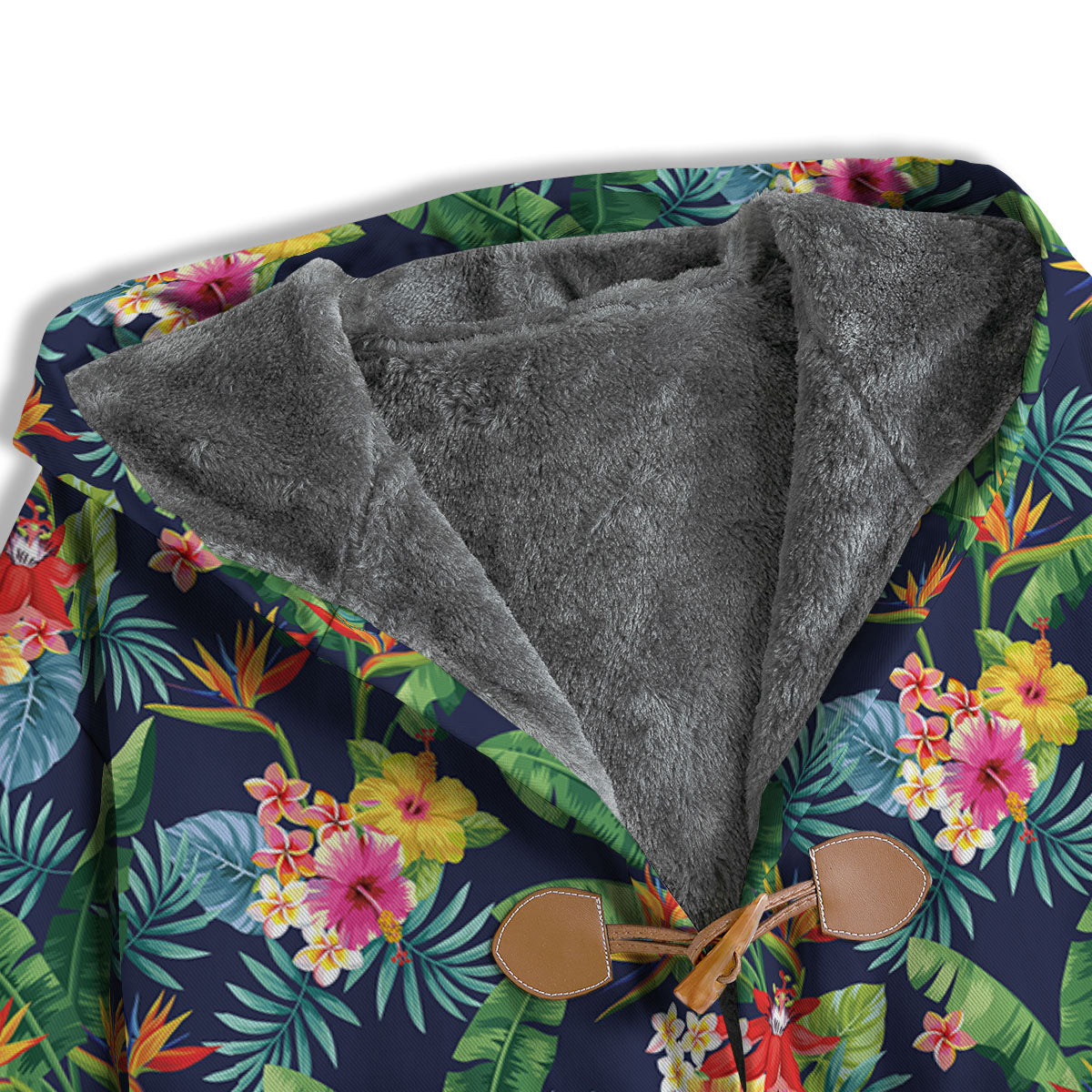 Flower Plumeria Vintage Print Pattern Men's Windbreaker Jacket-grizzshop