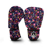 Flower Skeleton Boxing Gloves-grizzshop