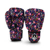 Flower Skeleton Boxing Gloves-grizzshop