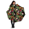 Flower Tropical Watercolor Print Pattern Umbrella-grizzshop