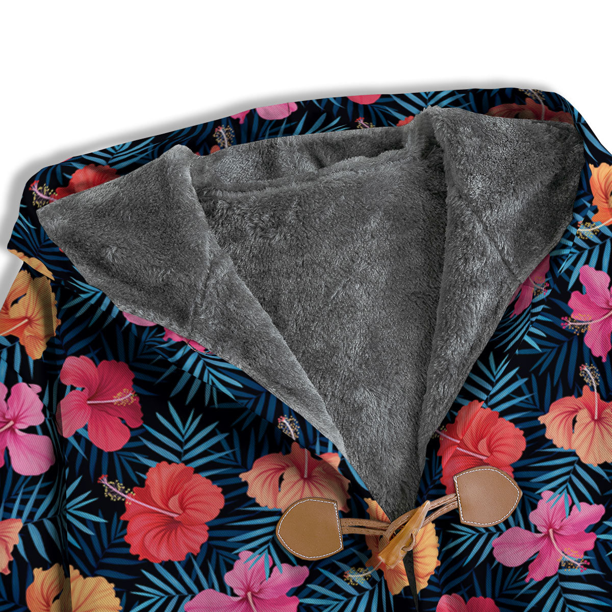 Flowers Exotic Hibiscus Print Pattern Men's Windbreaker Jacket-grizzshop