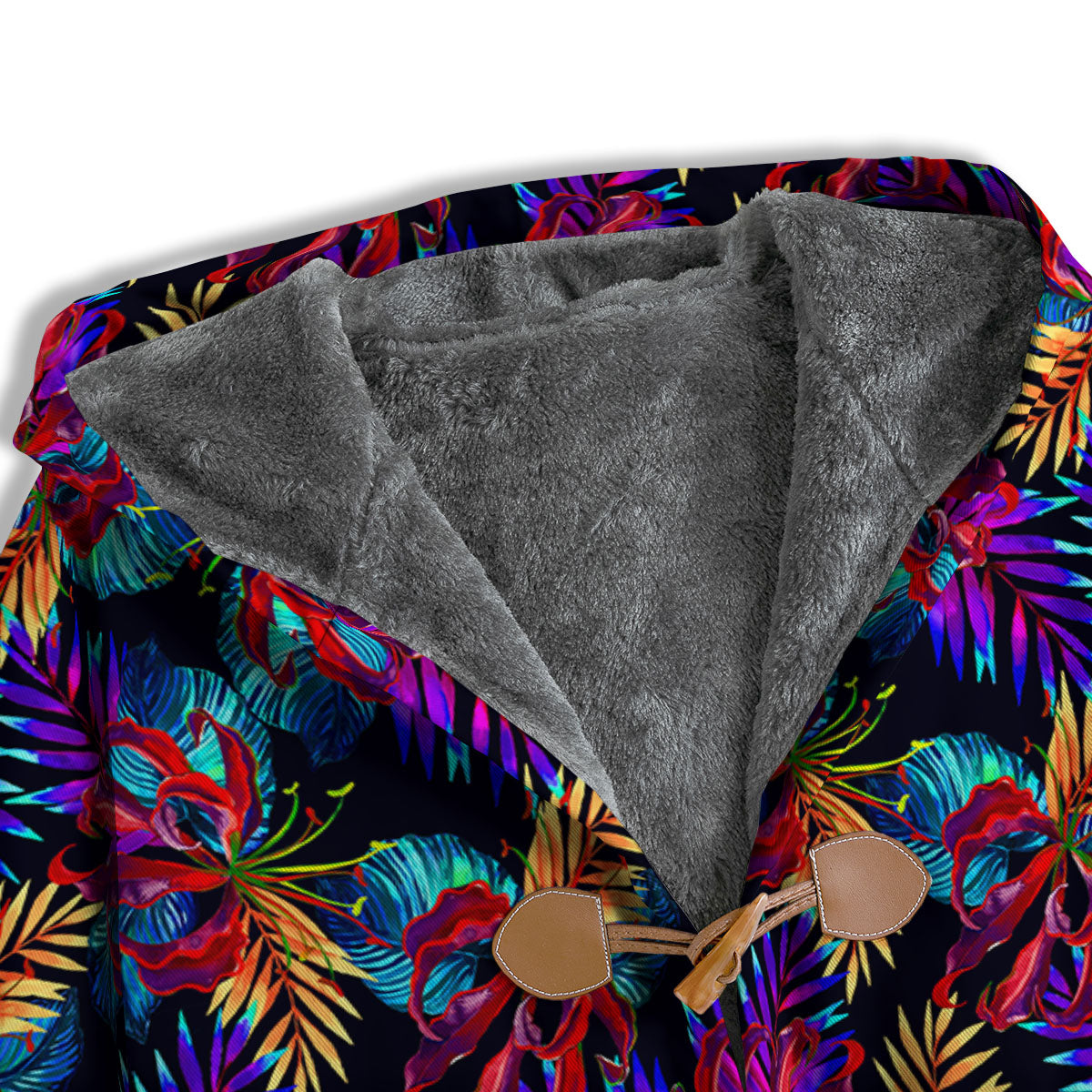 Flowers Hawaii Exotic Print Pattern Men's Windbreaker Jacket-grizzshop