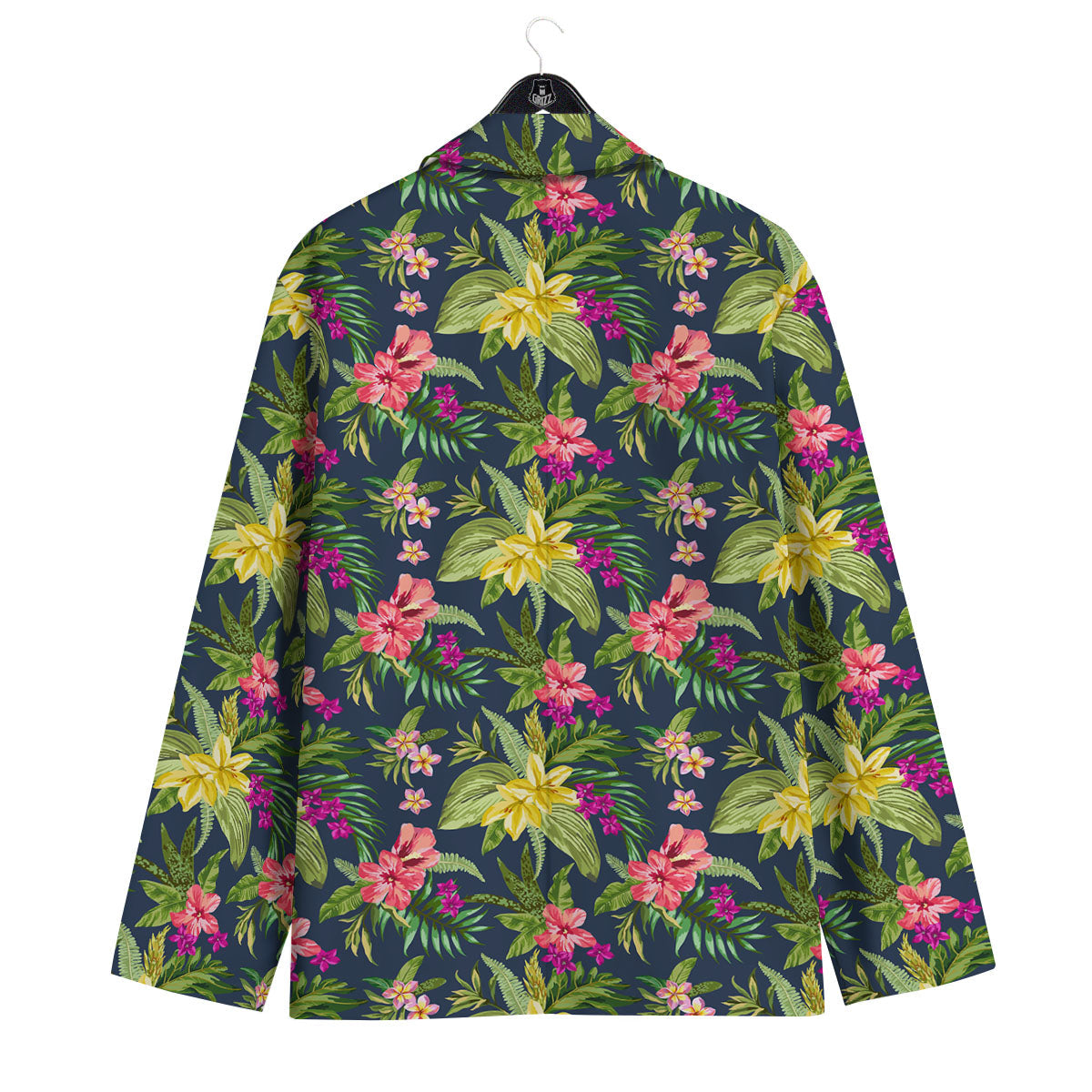 Flowers Hawaii Floral Print Pattern Men's Sport Coat-grizzshop