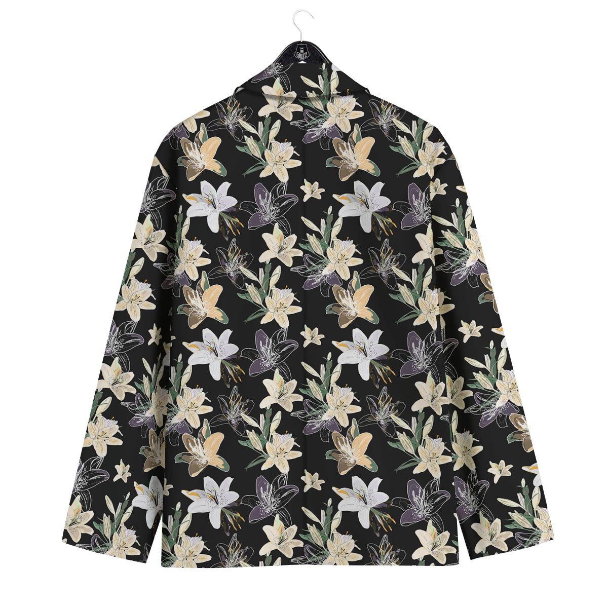 Flowers Spring Lily Print Pattern Men's Sport Coat-grizzshop