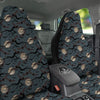 Flying Bat In The Moonlight Print Pattern Car Seat Covers-grizzshop