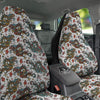 Flying Chinese Dragons Tattoo Print Pattern Car Seat Covers-grizzshop