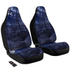 Flying Dutchman Ghost Pirate Ship Print Car Seat Covers-grizzshop