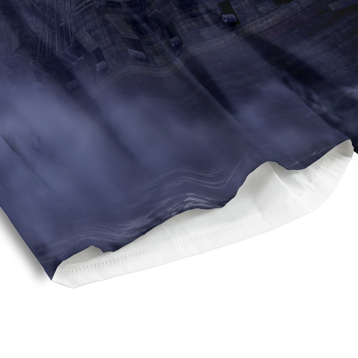 Galaxy Deep Space Light Stardust Print Men's Athletic Shorts
