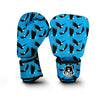 Flying Eagle Pattern Print Boxing Gloves-grizzshop